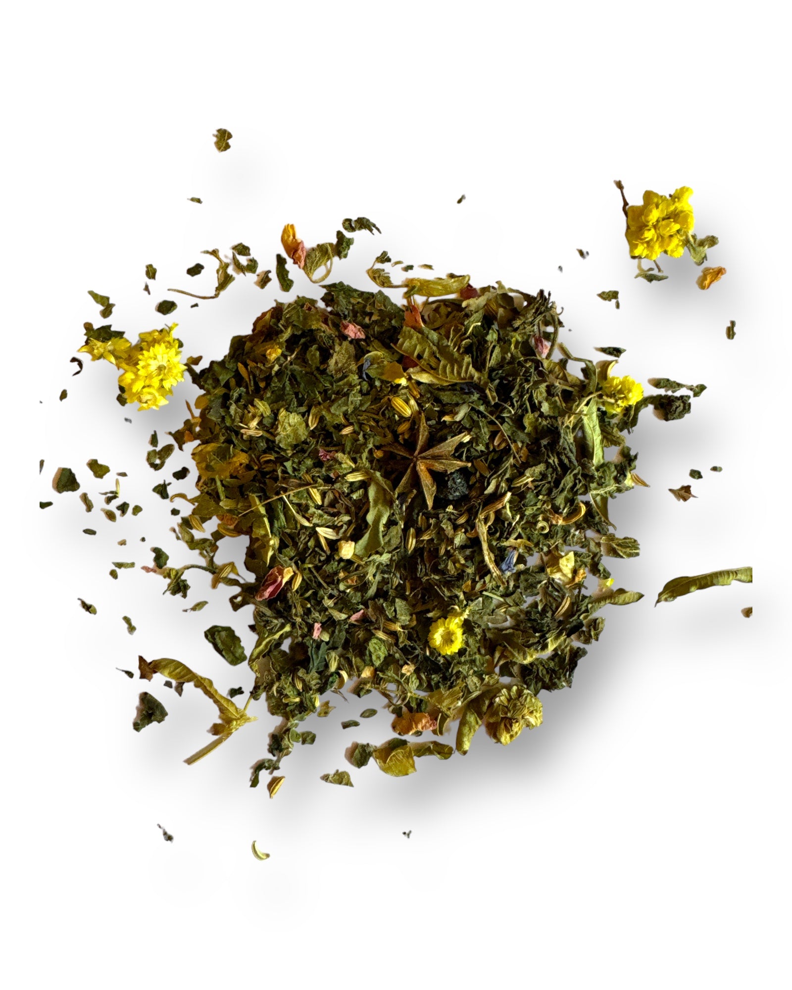 Bio Kräutertees - nicht aromatisiert