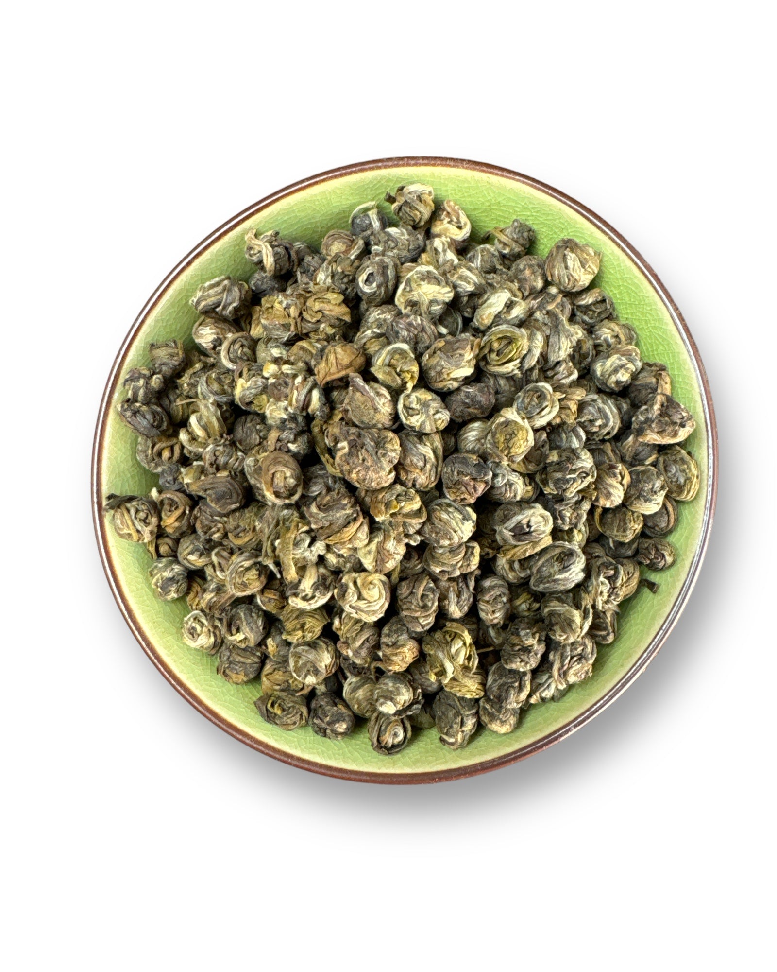 Teeschale mit China Jasmin Dragon Pearls Bio