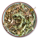 Teeschale mit dem Rohprodukt Kräutertee 'Amour Provence'