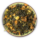 Teeschale gefüllt mit dem Oolong Tee 'Coco Jambo'