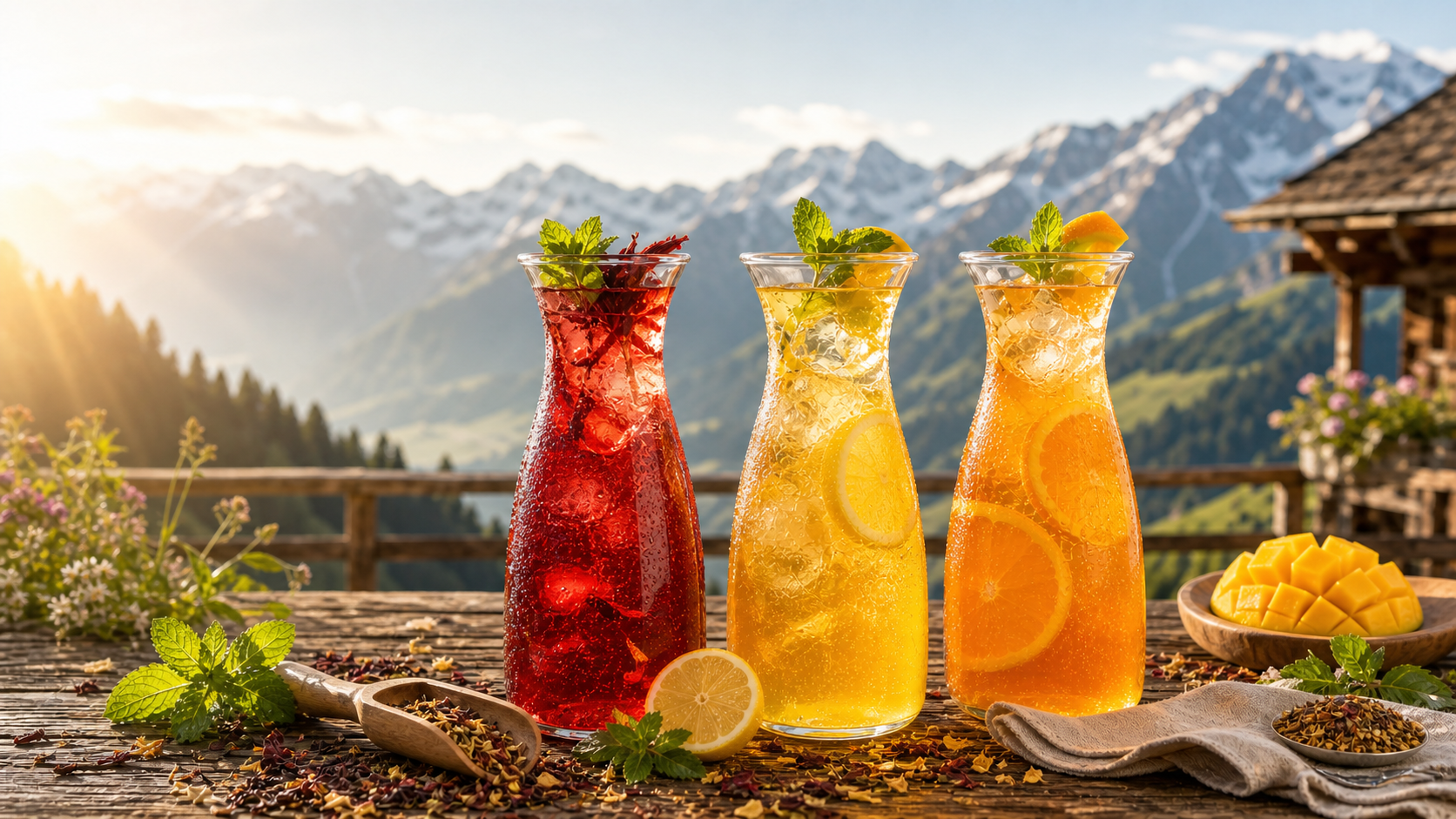 🧊 Cold Brew & Eistee – weil Tee nicht nur für kalte Tage ist
