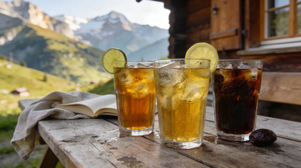 🧊 Eistee selber machen – unsere besten Rezepte für jeden Geschmack