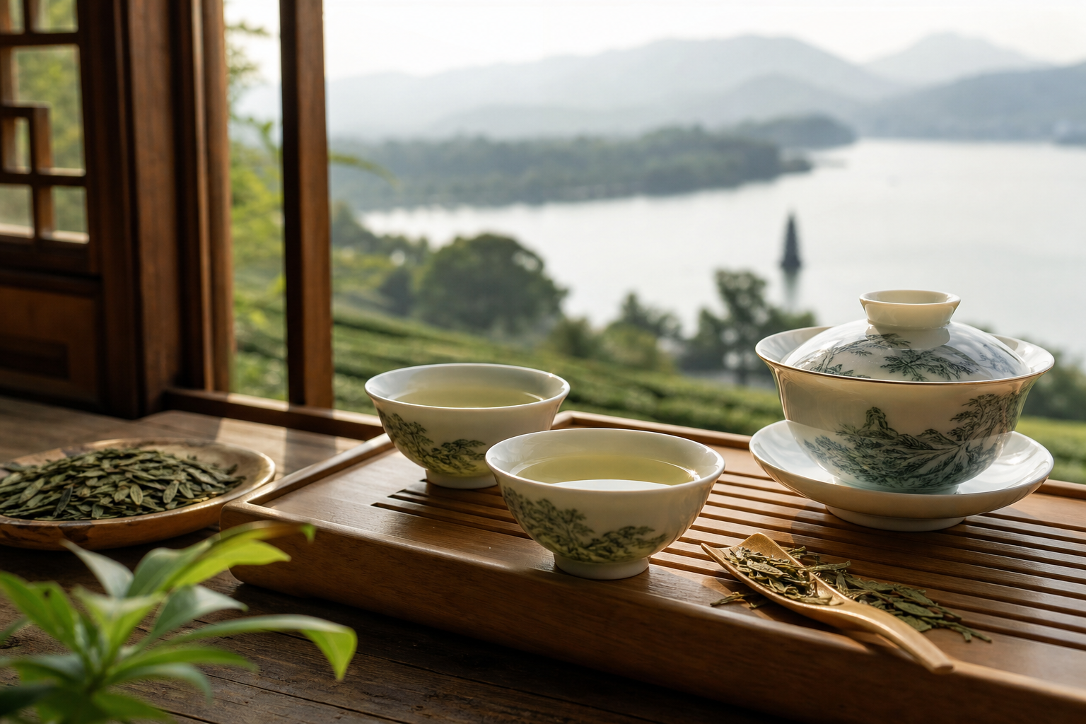 Long Jing Bio – Der Drachenbrunnentee vom Westsee, ein Schatz aus Hangzhou