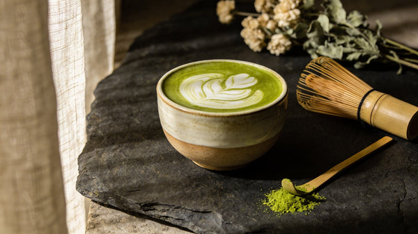 🍵 Matcha Latte,  Matcha Cappuccino und Iced Matcha Latte – cremig, grün und besser als alles aus dem Café