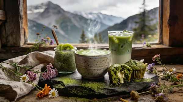 🍵 Matcha – alle Rezepte auf einen Blick