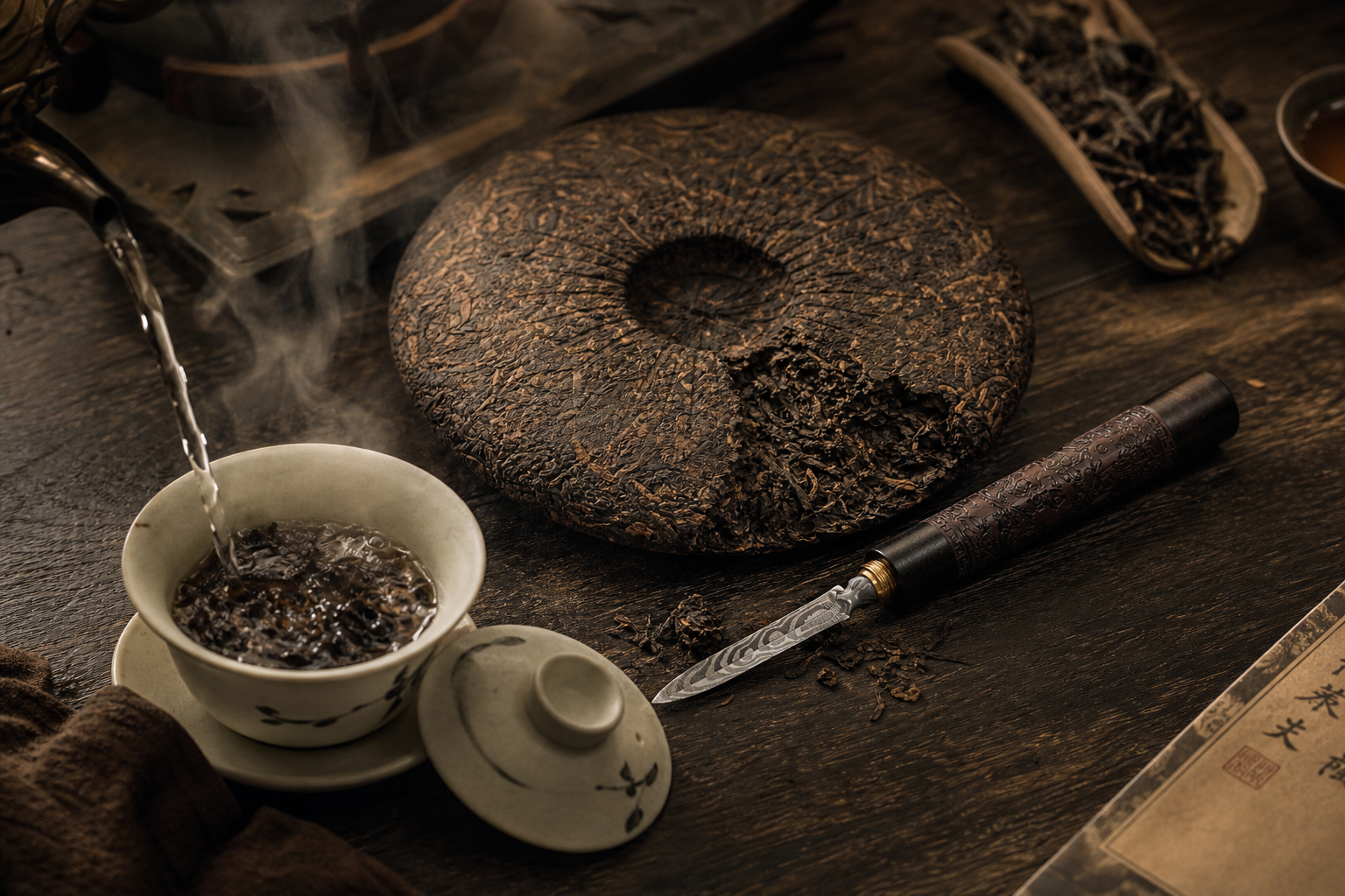 Pu-Erh – Der Tee, der lebt, reist und sich erinnert