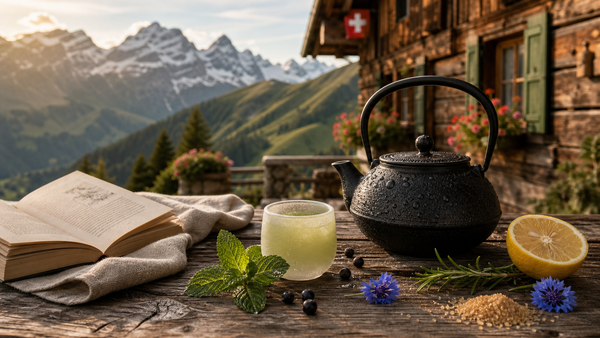🍵 Kyoto Garden – Der Sencha Gin Cocktail aus der Tetsubin