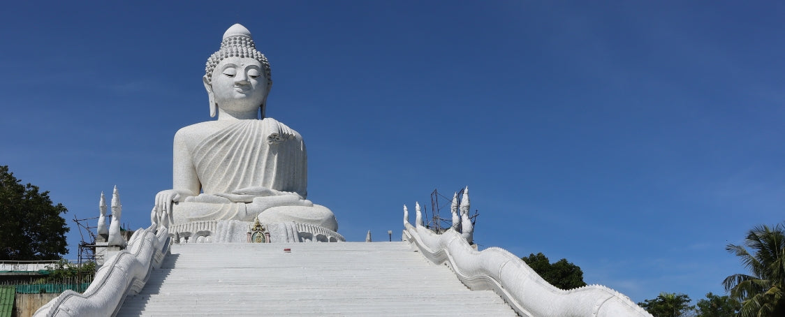 ... in Thailand - Tag 3 - Teil 2 - der grosse, weisse Buddha von Phuket