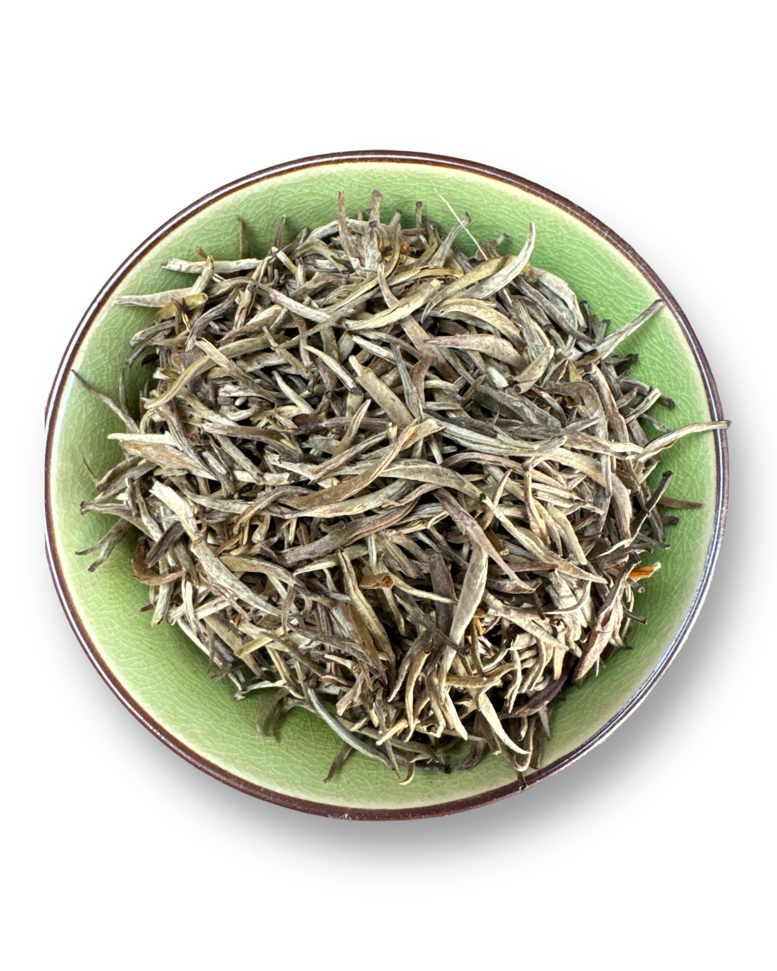 Teeschale gefüllt mit China Jasmin Silverneedle Bio
