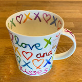 Dunoon® Love & Kisses Cairngorm Shape Mug