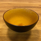 Teeschale Cha Wan kaki-orange